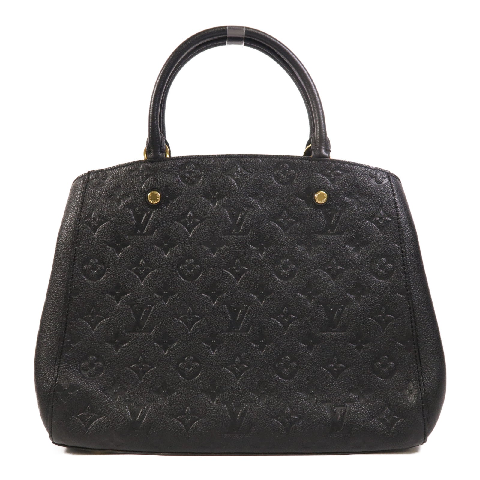 LOUIS VUITTON Montaigne M41048 兩用包 牛皮 2