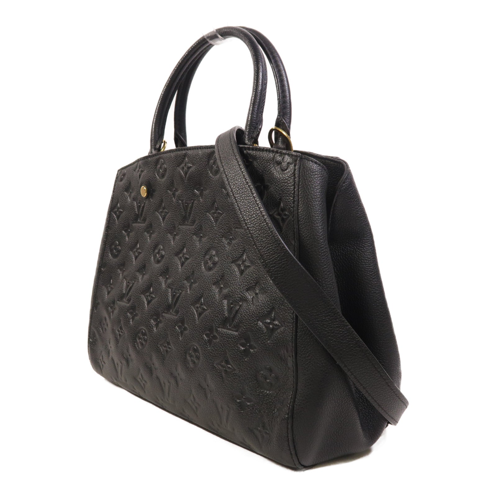 LOUIS VUITTON Montaigne M41048 兩用包 牛皮 3