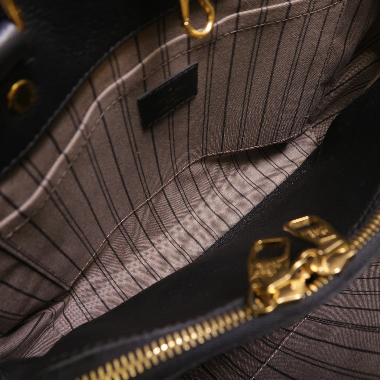 LOUIS VUITTON Montaigne M41048 兩用包 牛皮 6