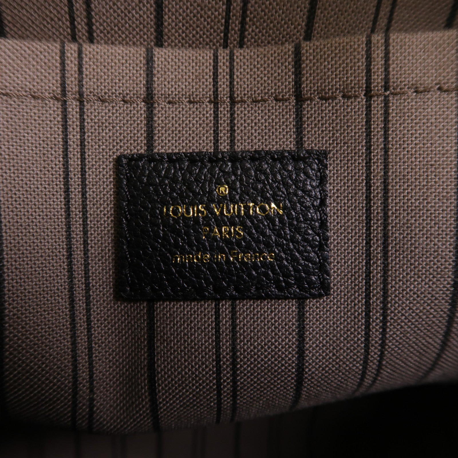 LOUIS VUITTON Montaigne M41048 兩用包 牛皮 7