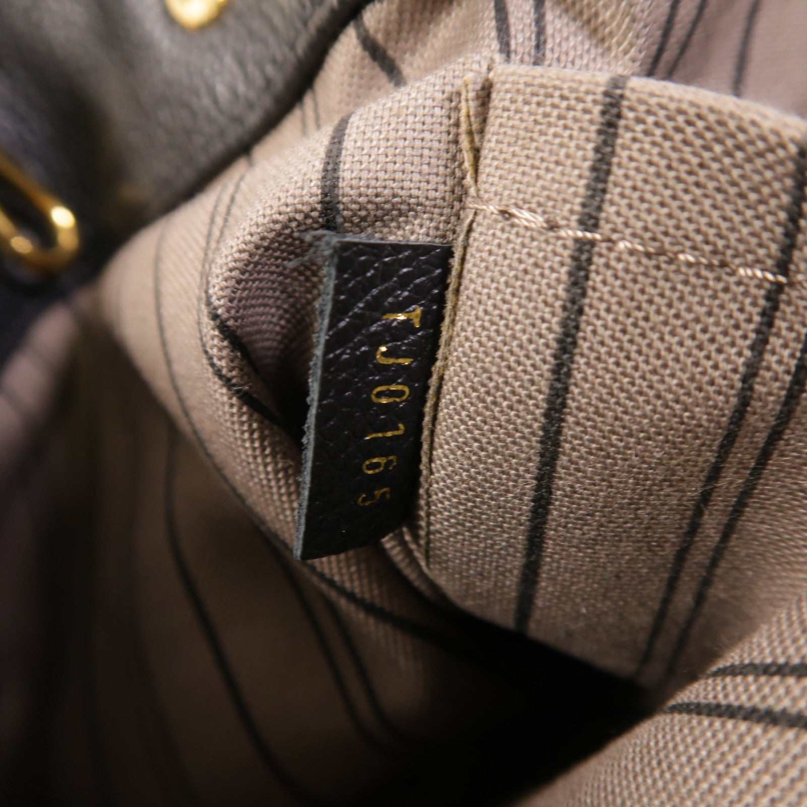 LOUIS VUITTON Montaigne M41048 兩用包 牛皮 8