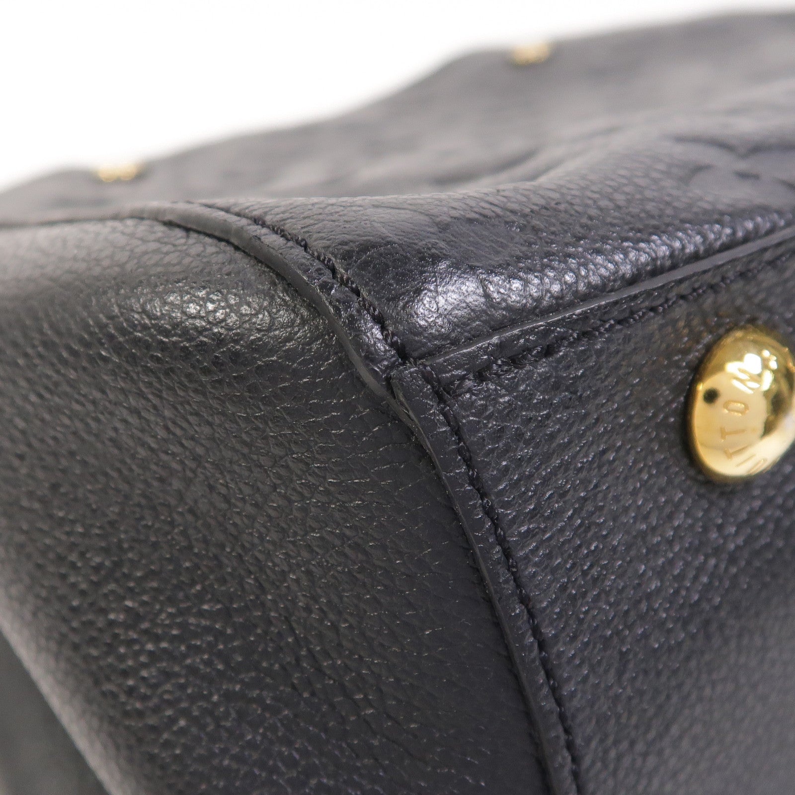 LOUIS VUITTON Montaigne M41048 兩用包 牛皮 14