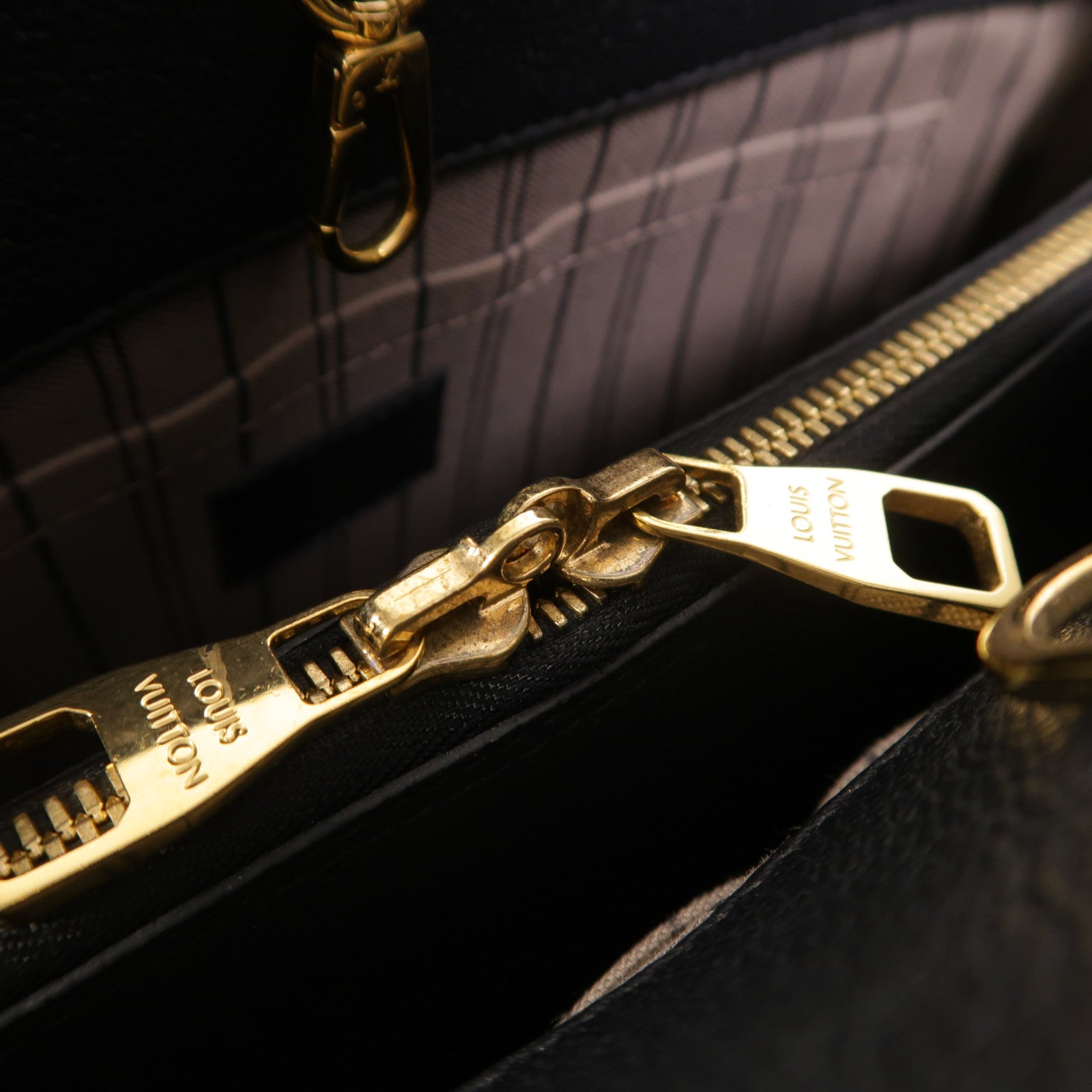 LOUIS VUITTON Montaigne M41048 兩用包 牛皮 19