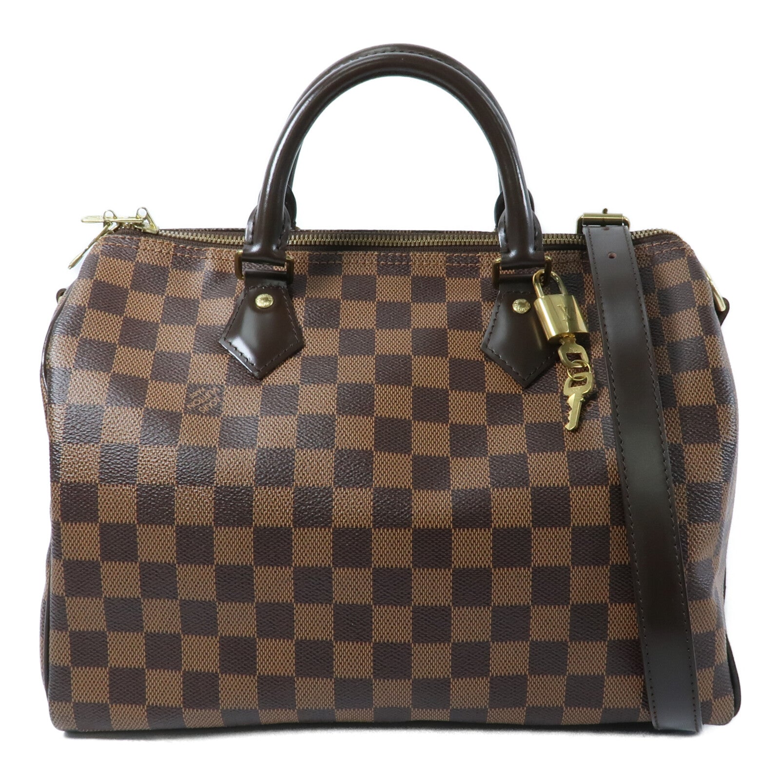 LOUIS VUITTON Speedy Bandouliere N41367 2-Way Bag Coated Canvas