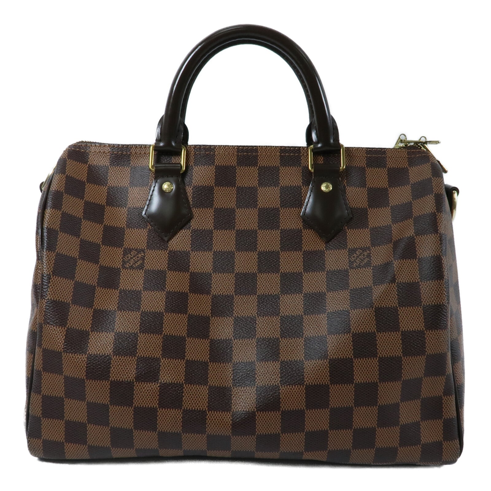 LOUIS VUITTON Speedy Bandouliere N41367 2-Way Bag Coated Canvas 2