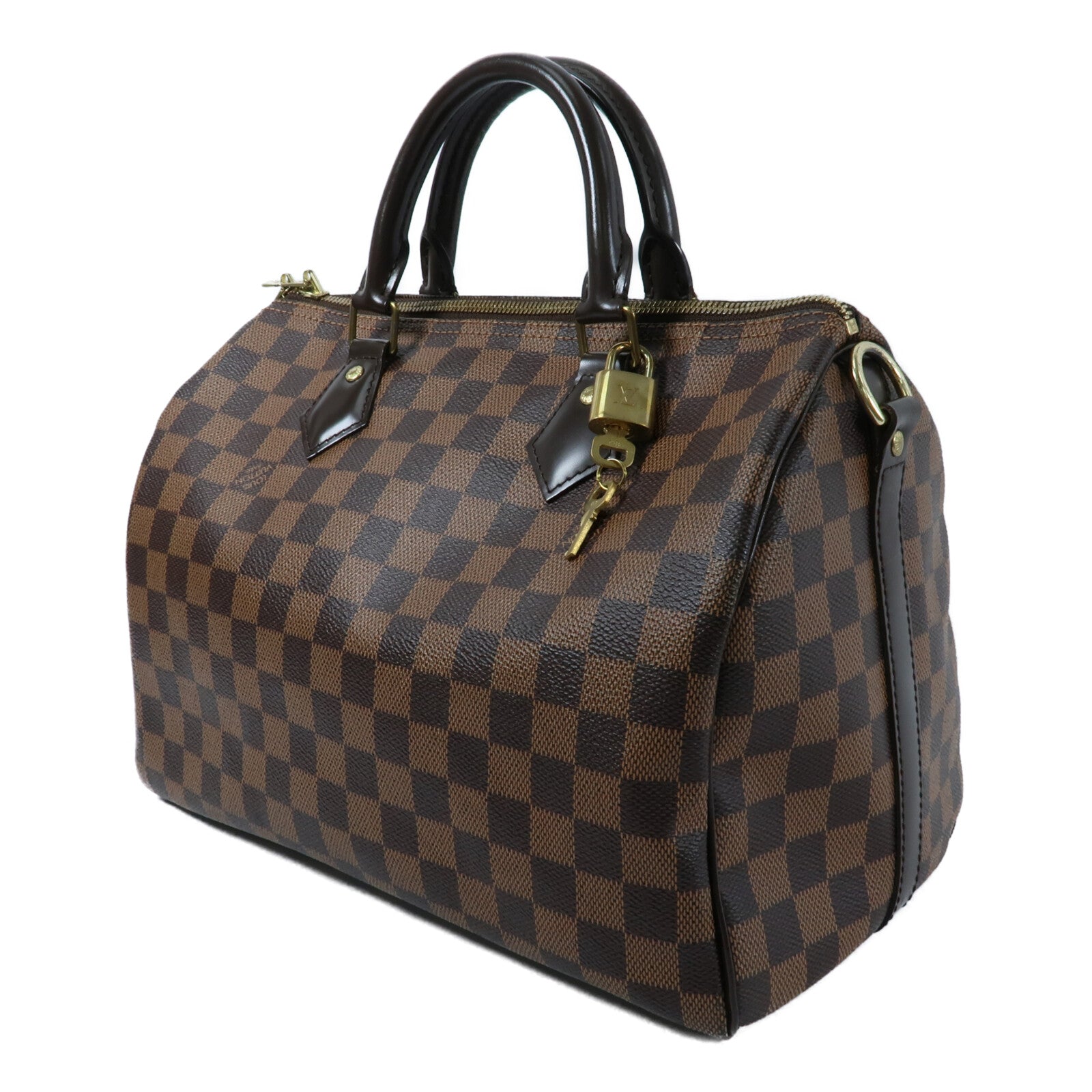 LOUIS VUITTON Speedy Bandouliere N41367 2-Way Bag Coated Canvas 3