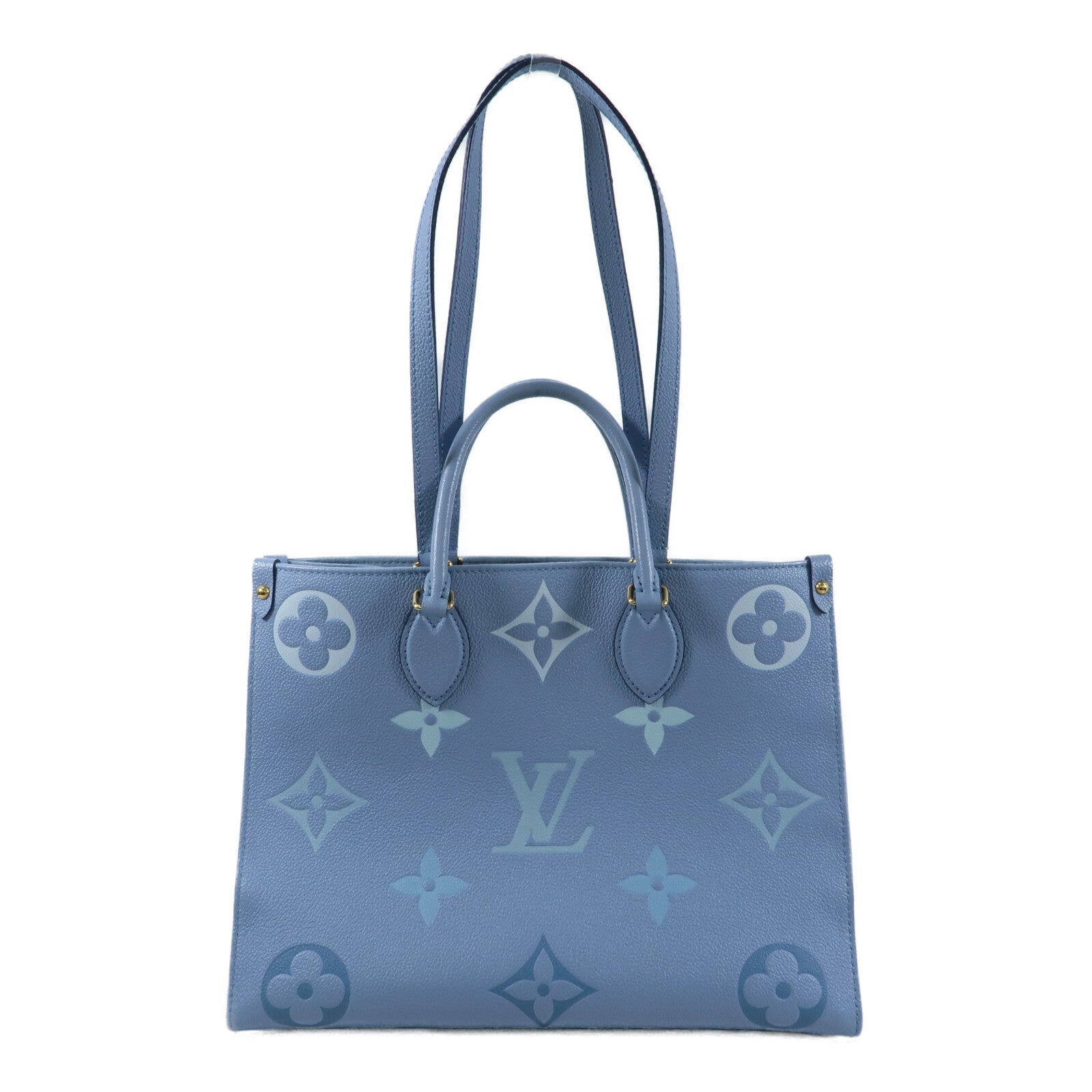 LOUIS VUITTON OnTheGo M45718 兩用包 牛皮