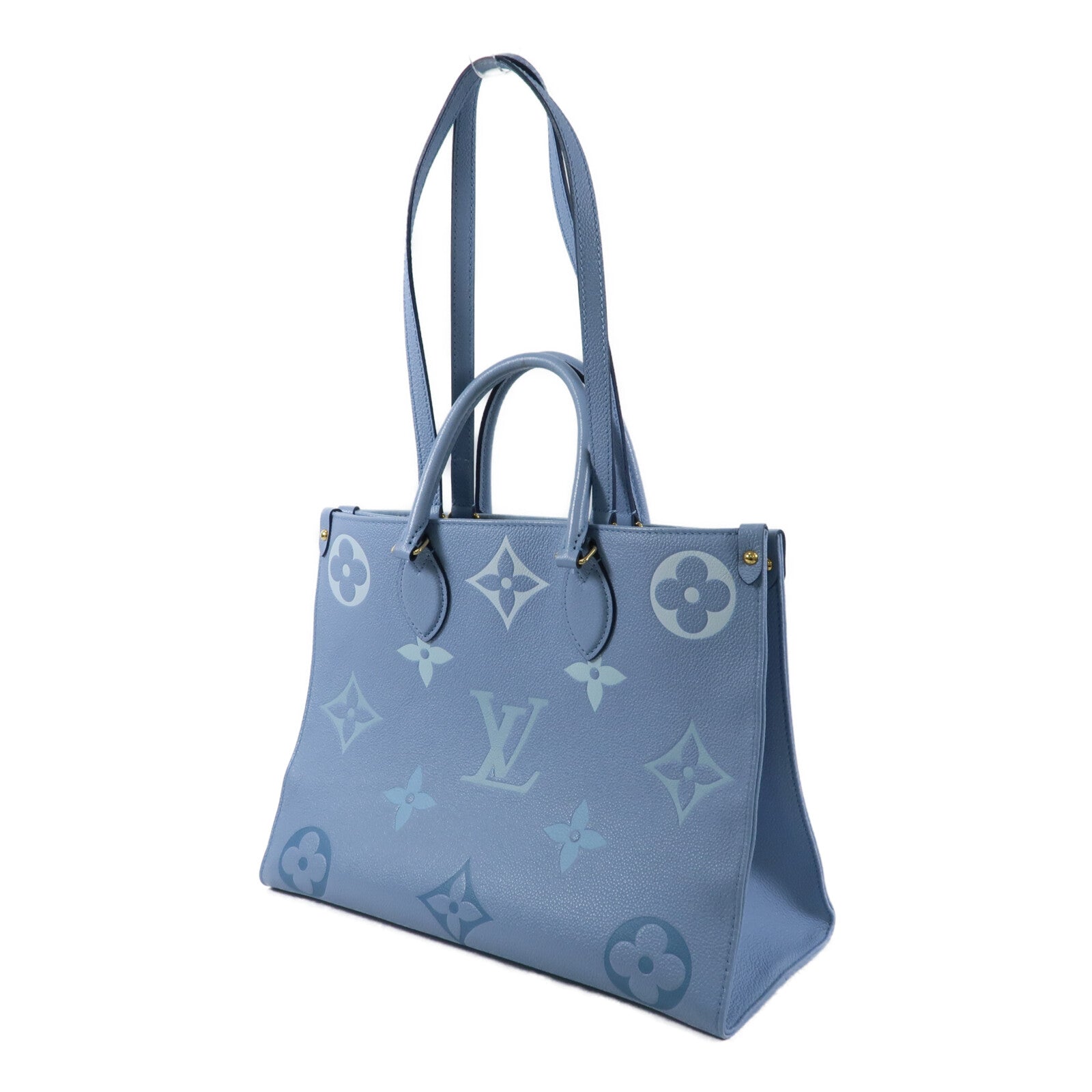 LOUIS VUITTON OnTheGo M45718 兩用包 牛皮 2