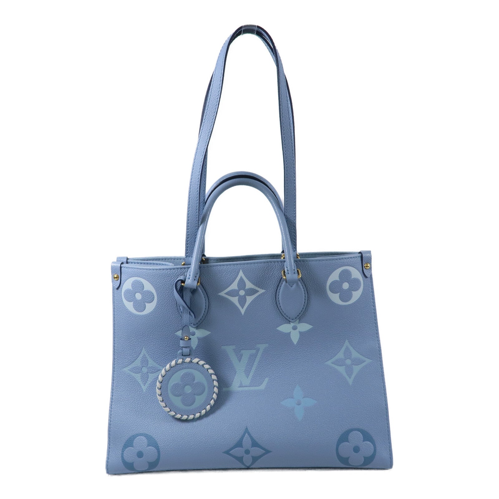 LOUIS VUITTON OnTheGo M45718 兩用包 牛皮 3