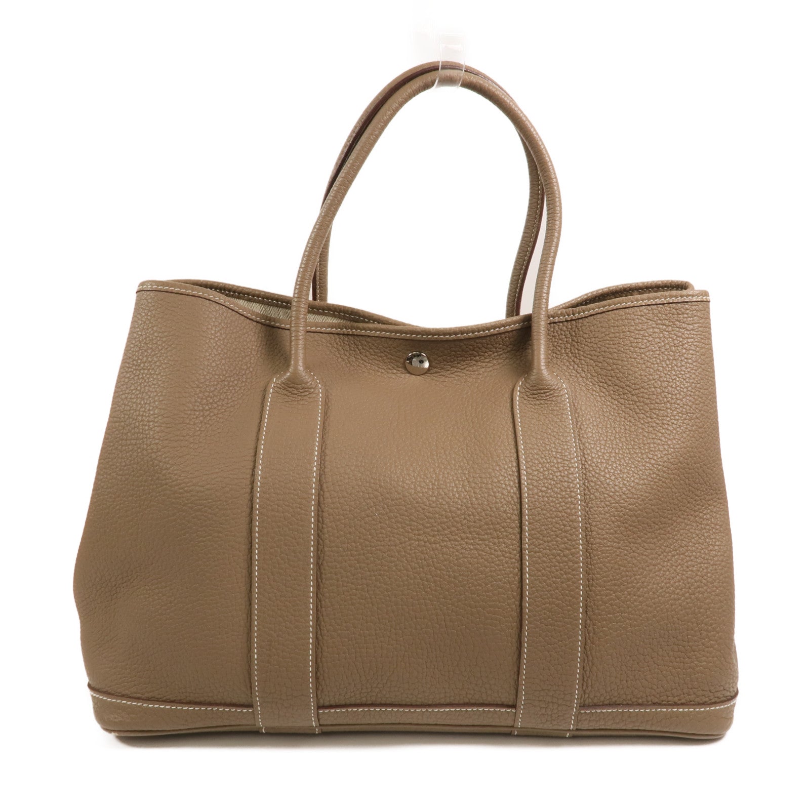 LOUIS VUITTON Tote Bag Calfskin