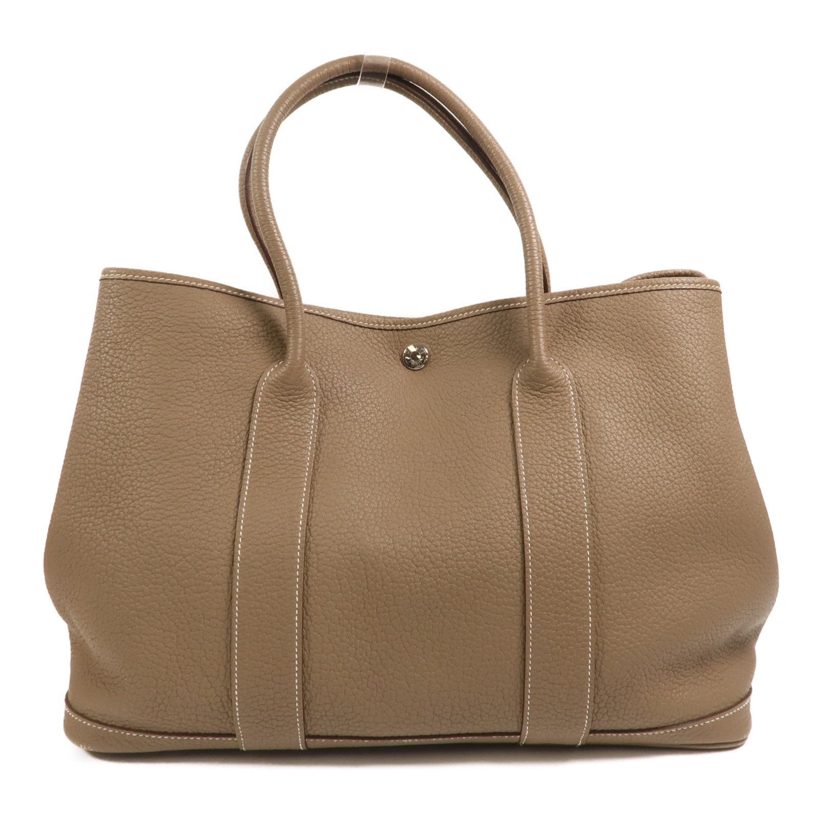 LOUIS VUITTON Tote Bag Calfskin 2
