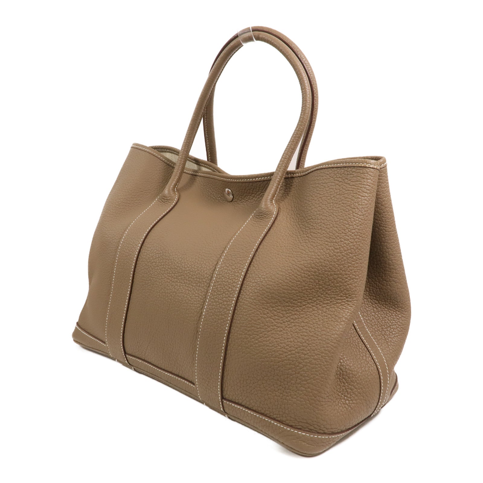 LOUIS VUITTON Tote Bag Calfskin 3