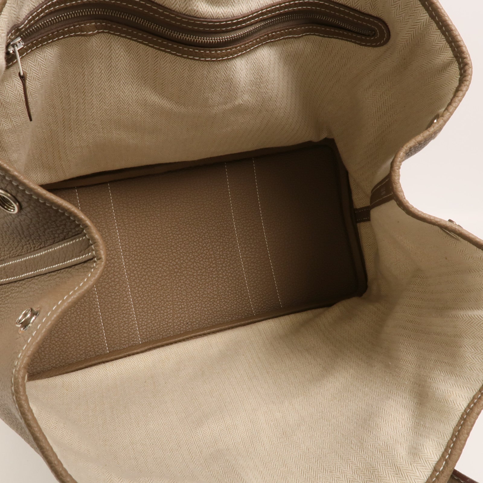 LOUIS VUITTON Tote Bag Calfskin 5