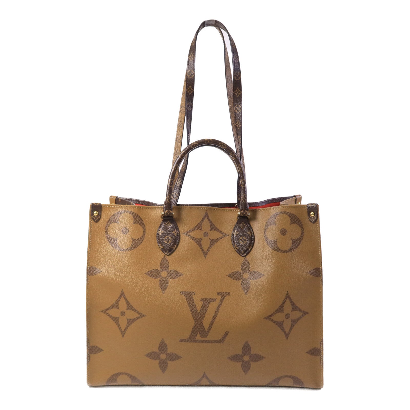 LOUIS VUITTON OnTheGo M45320 2-Way Bag Coated Canvas 2