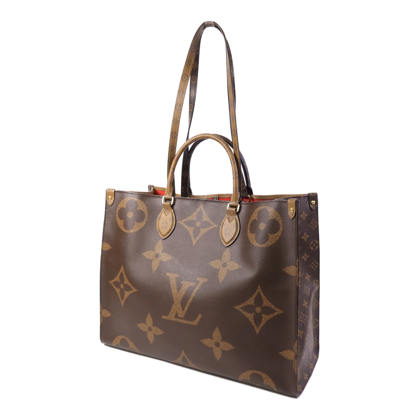 LOUIS VUITTON OnTheGo M45320 2-Way Bag Coated Canvas 3