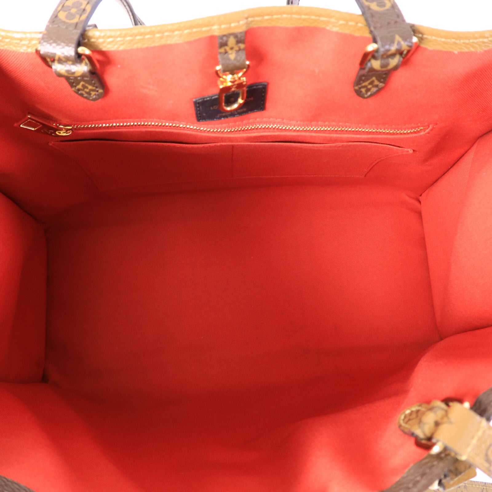 LOUIS VUITTON OnTheGo M45320 2-Way Bag Coated Canvas 5