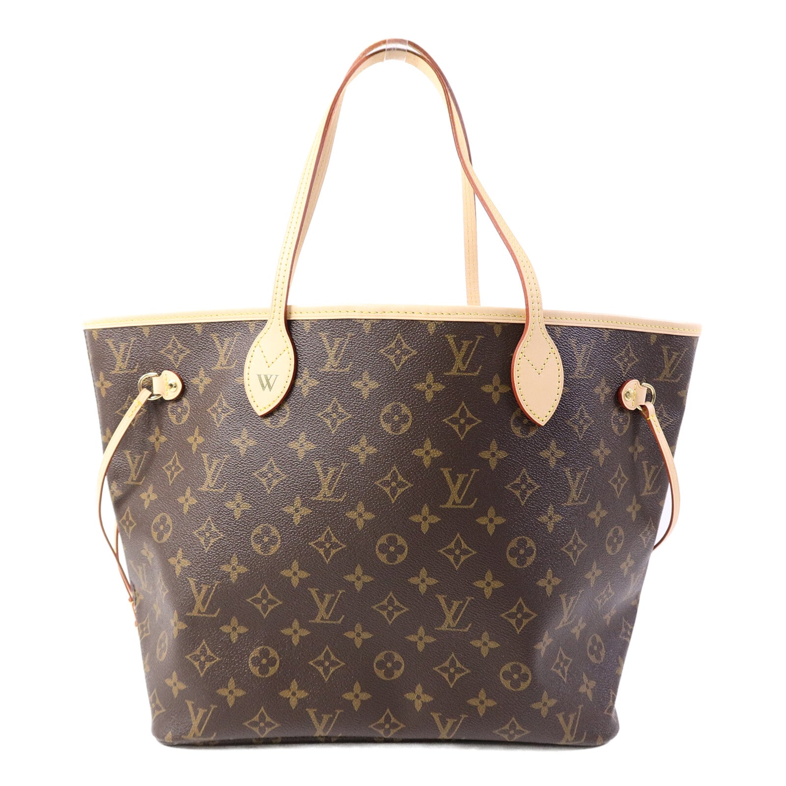 LOUIS VUITTON Neverfull M46975 托特包 塗層帆布