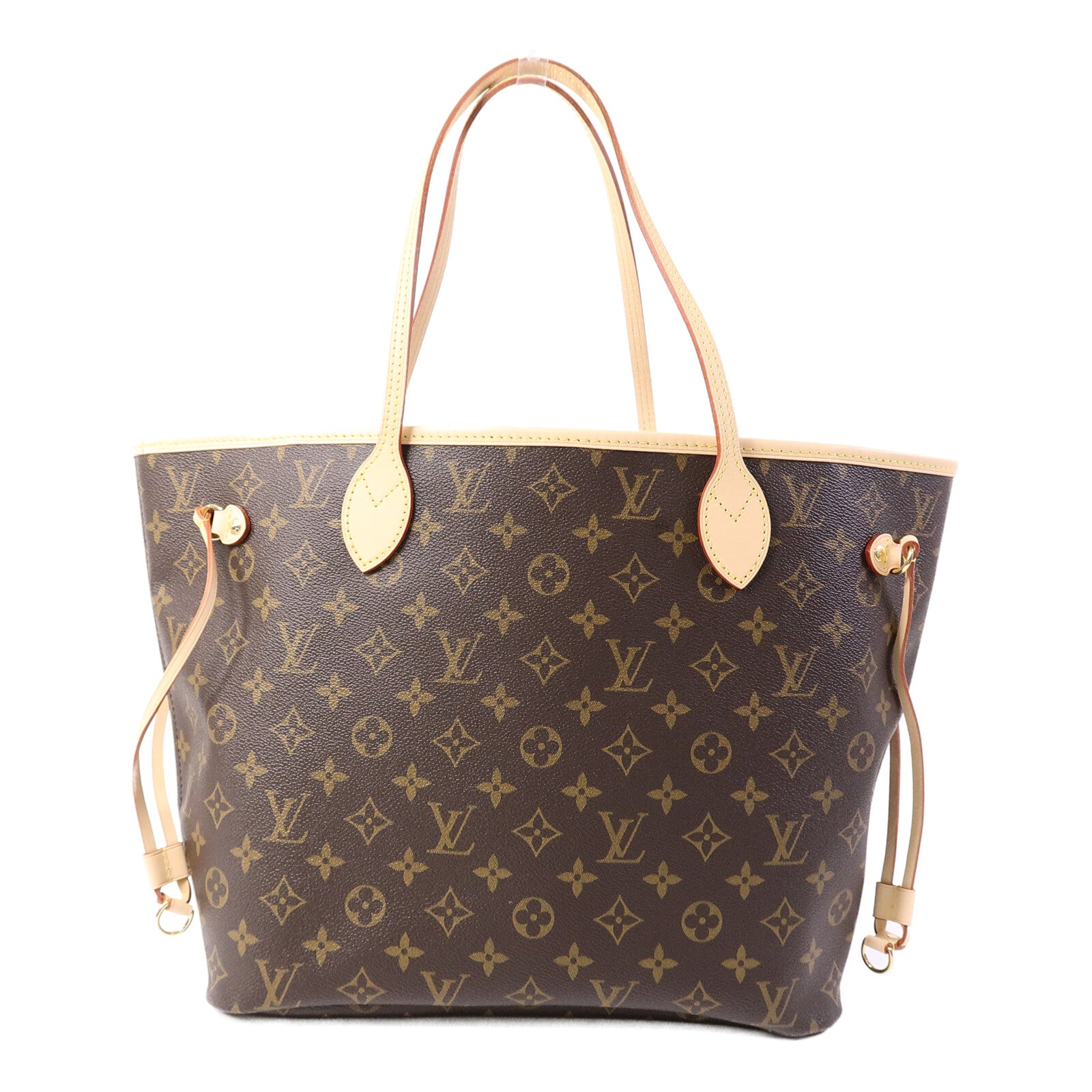 LOUIS VUITTON Neverfull M46975 Tote Bag Coated Canvas 2