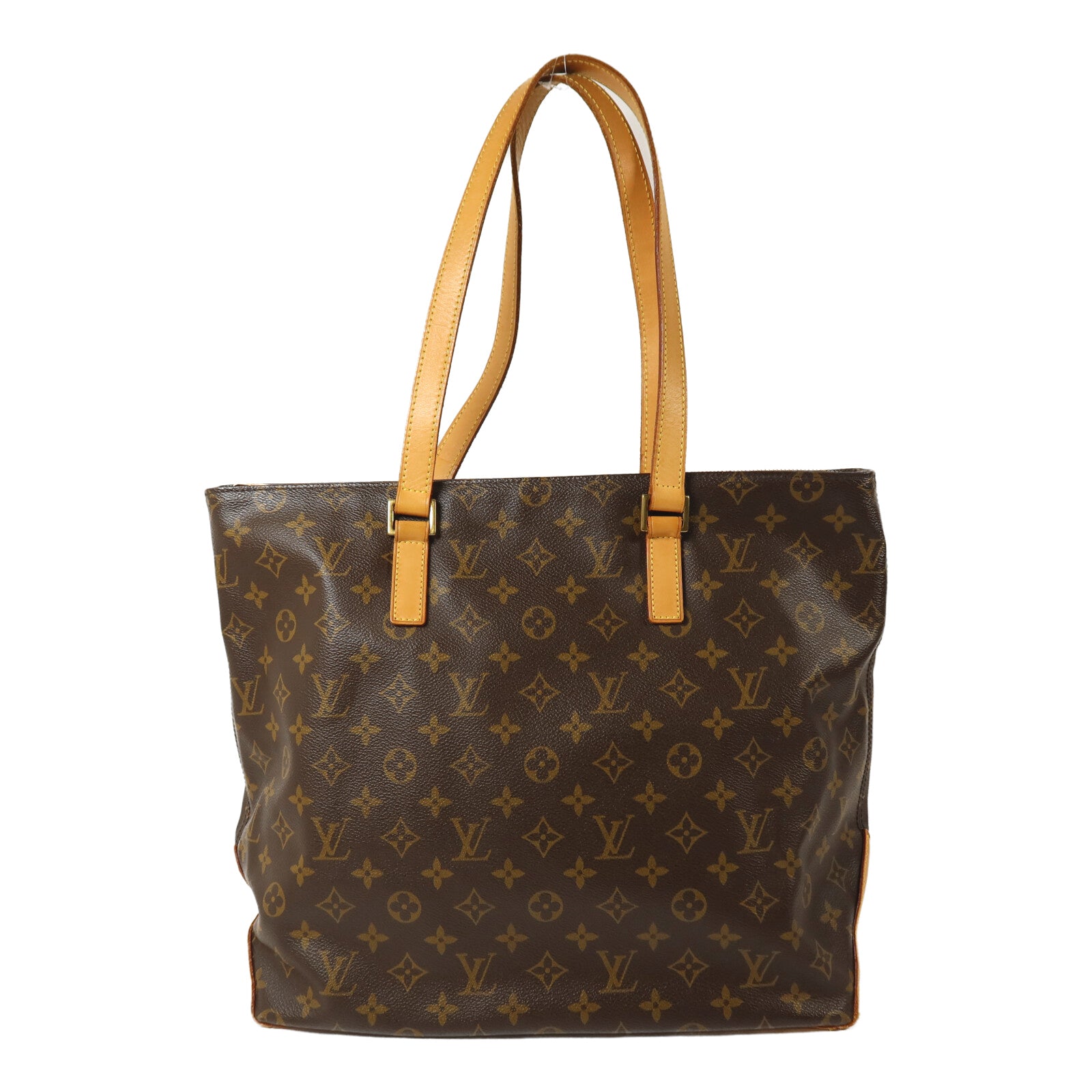 LOUIS VUITTON Cabas Mezzo M51151 Shoulder Bag Coated Canvas