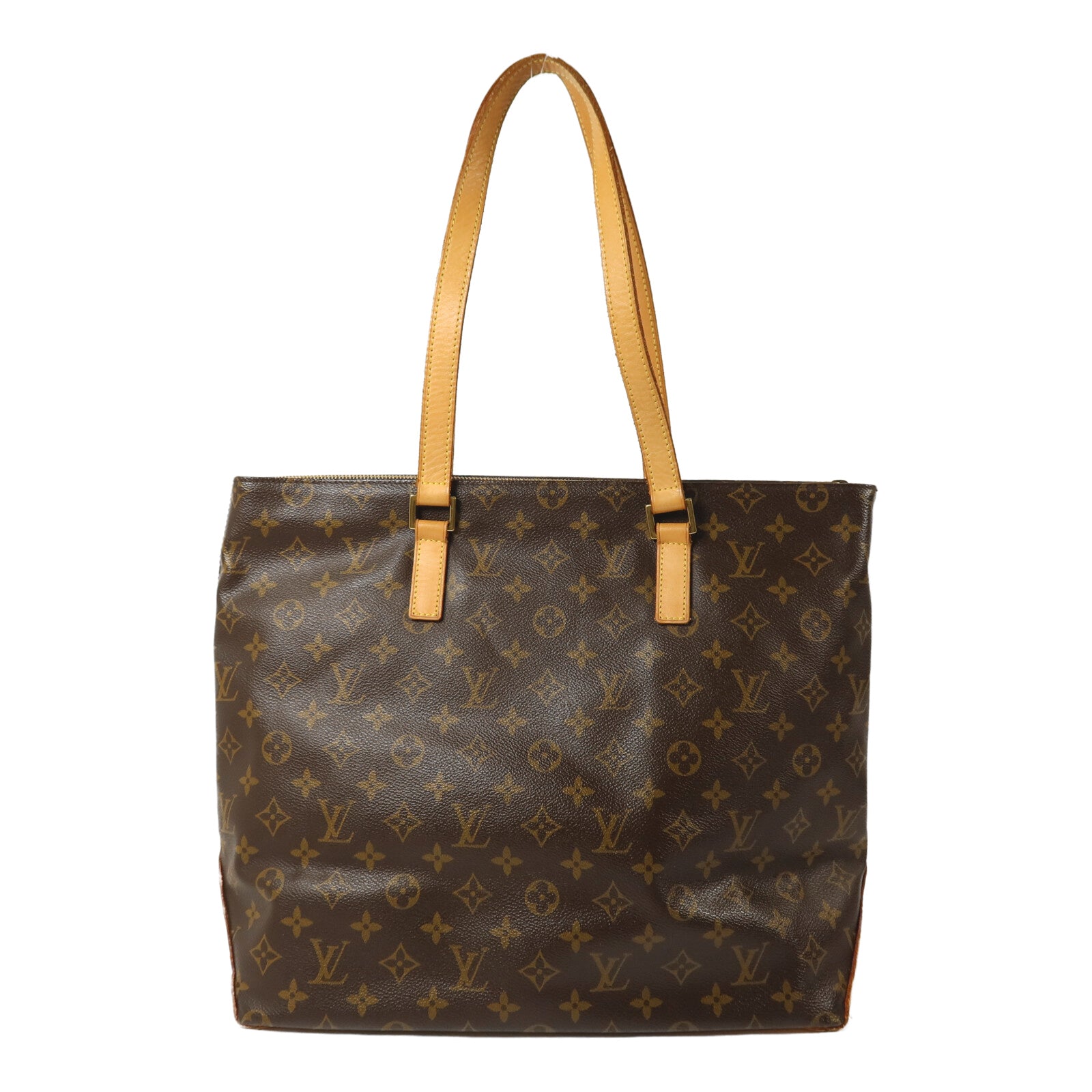 LOUIS VUITTON Cabas Mezzo M51151 Shoulder Bag Coated Canvas 2