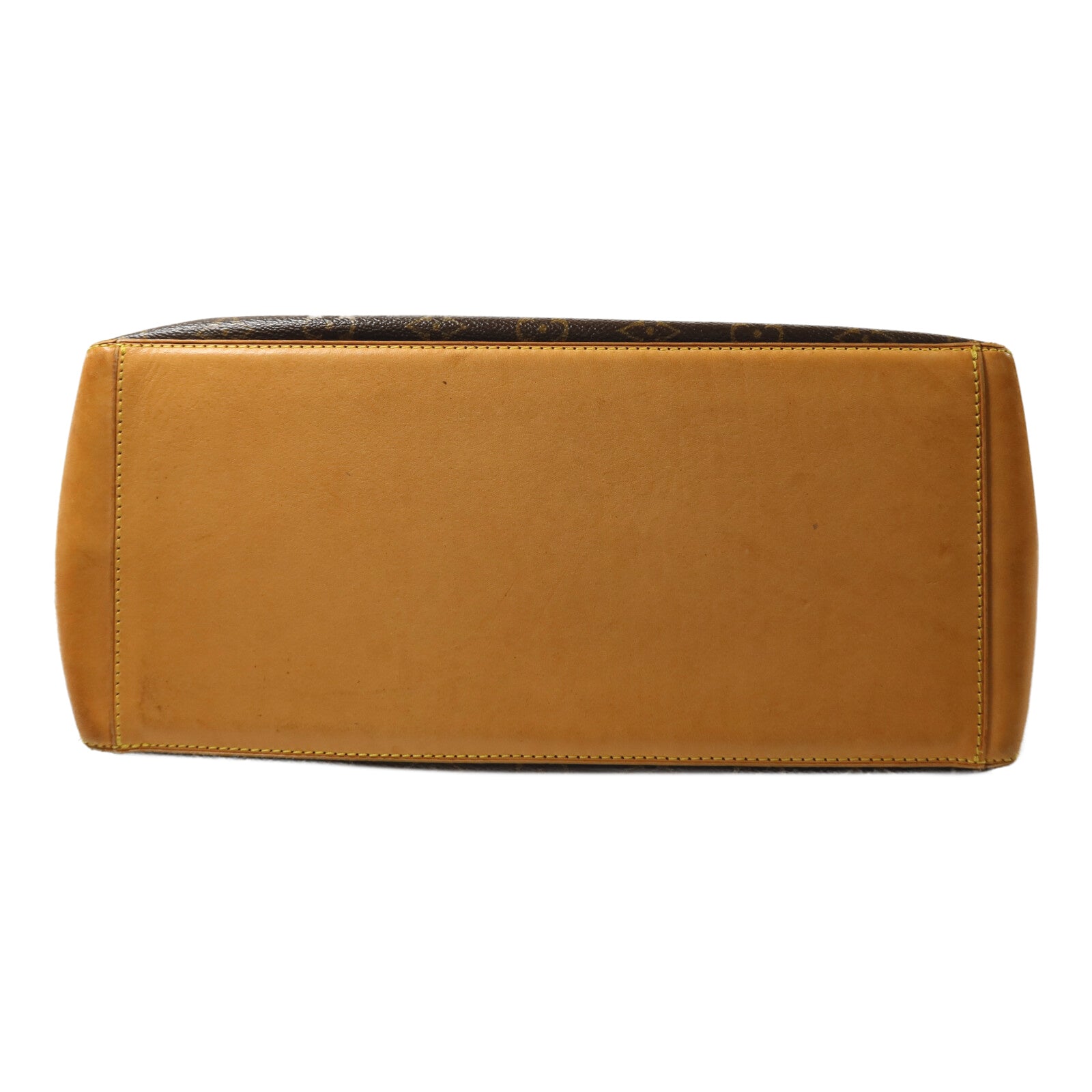 LOUIS VUITTON Cabas Mezzo M51151 Shoulder Bag Coated Canvas 4