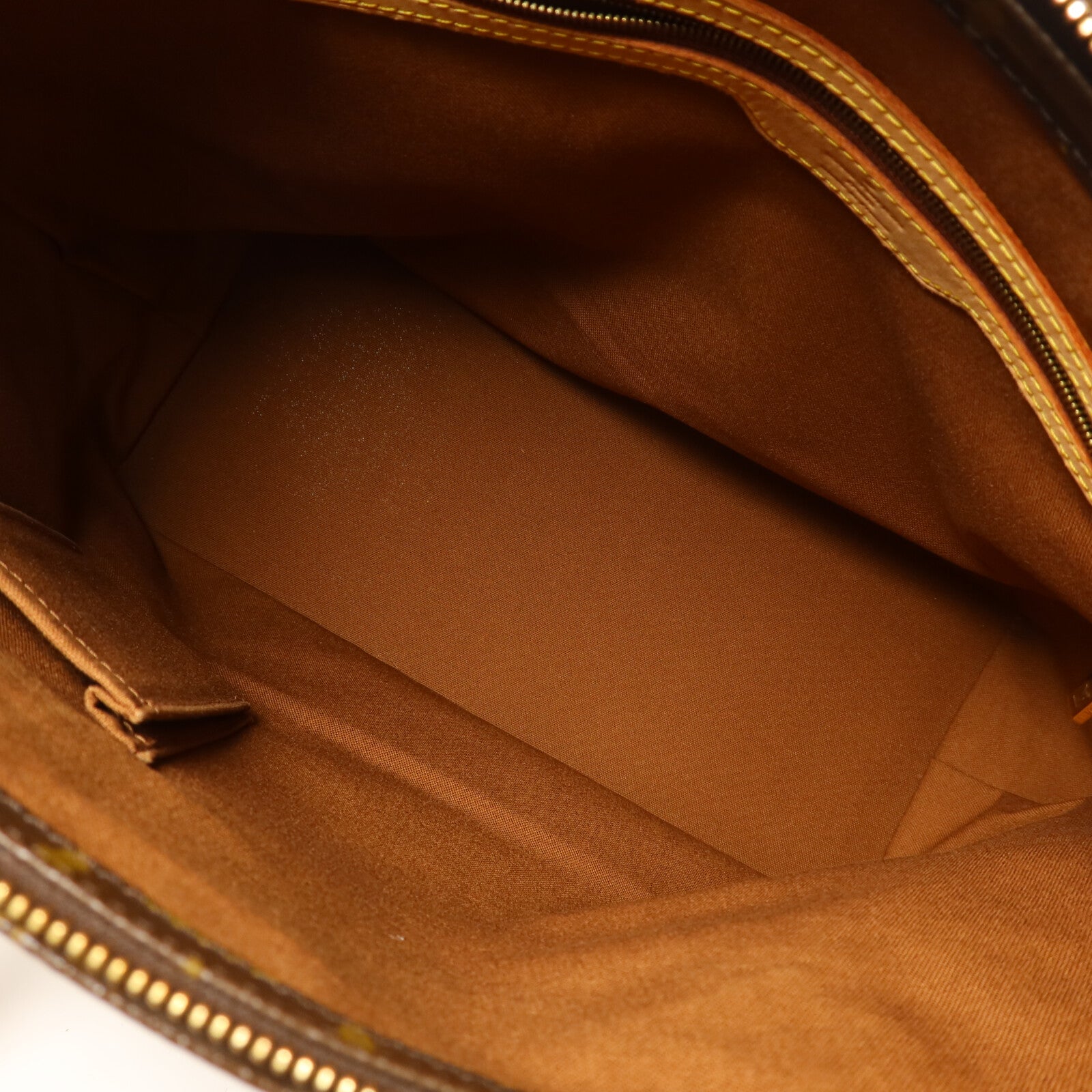 LOUIS VUITTON Cabas Mezzo M51151 Shoulder Bag Coated Canvas 5