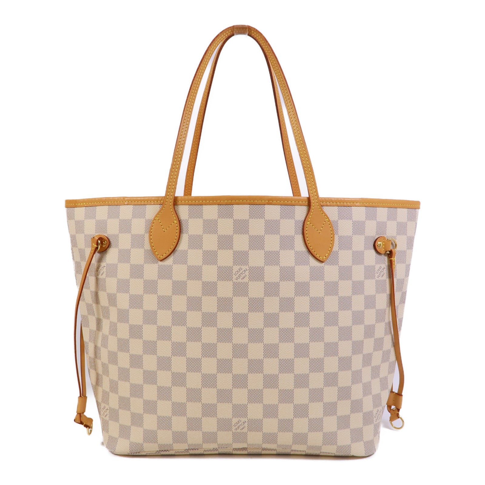 LOUIS VUITTON Neverfull Neverfull 肩背包 塗層帆布