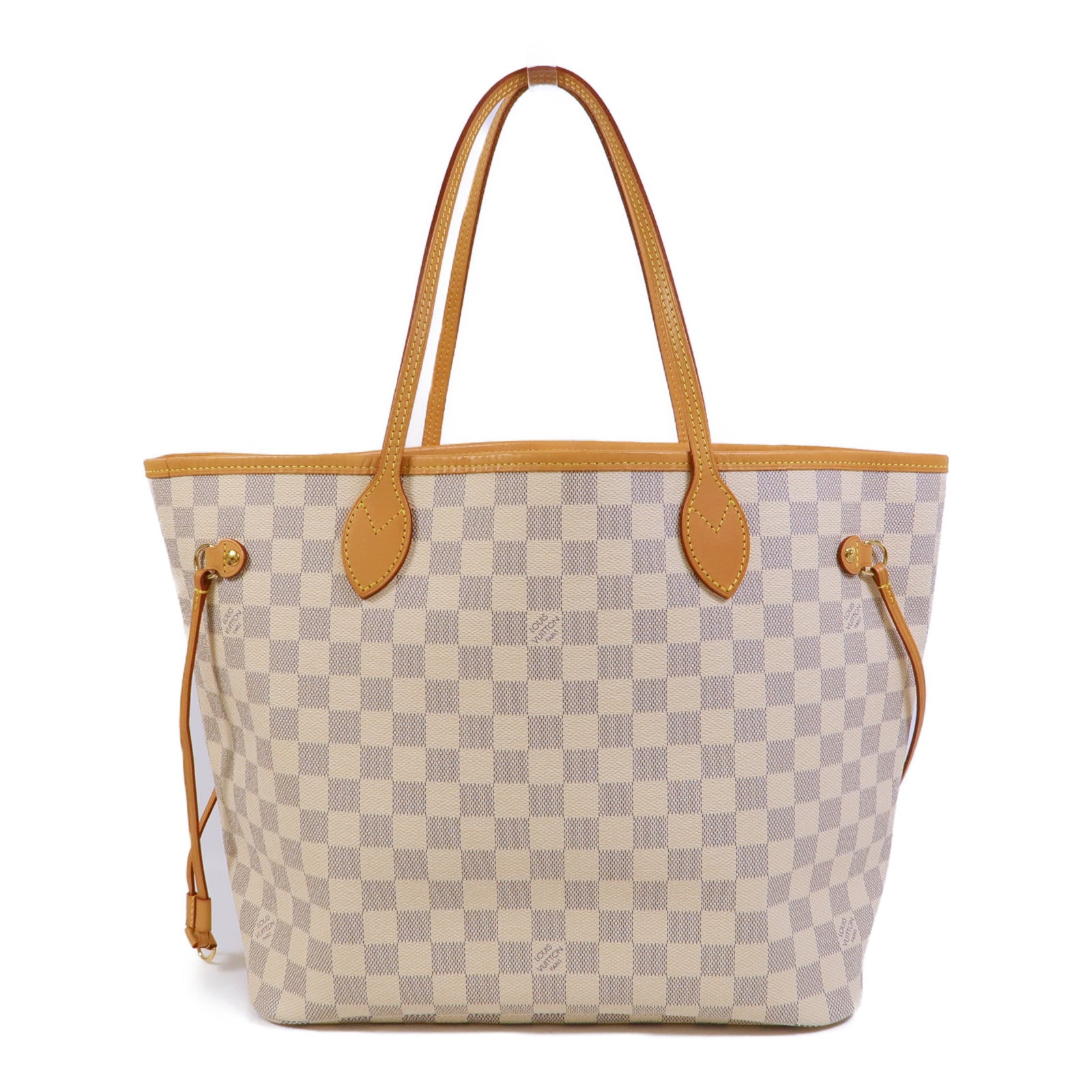 LOUIS VUITTON Neverfull Neverfull Shoulder Bag Coated Canvas 2