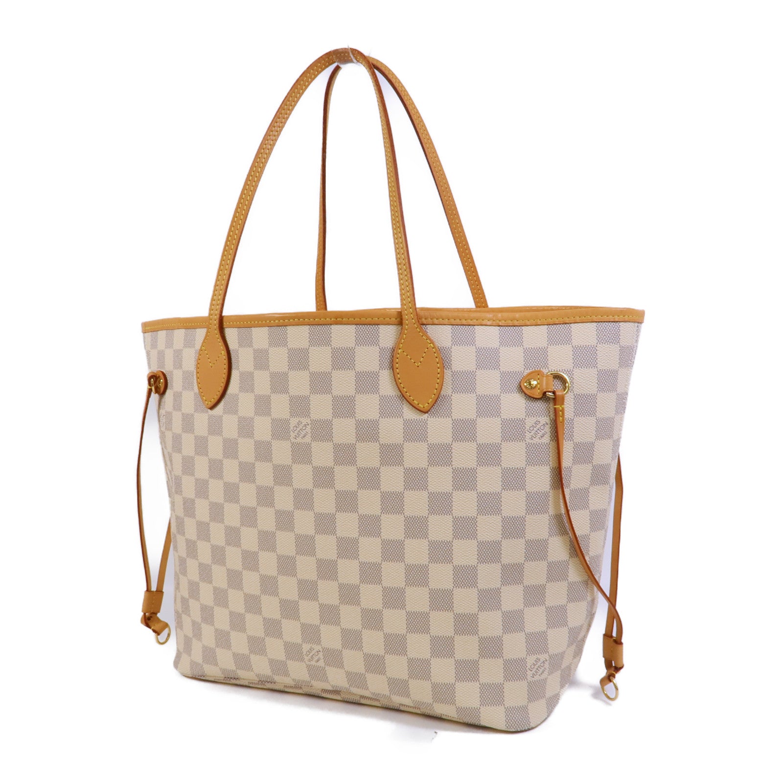 LOUIS VUITTON Neverfull Neverfull Shoulder Bag Coated Canvas 3
