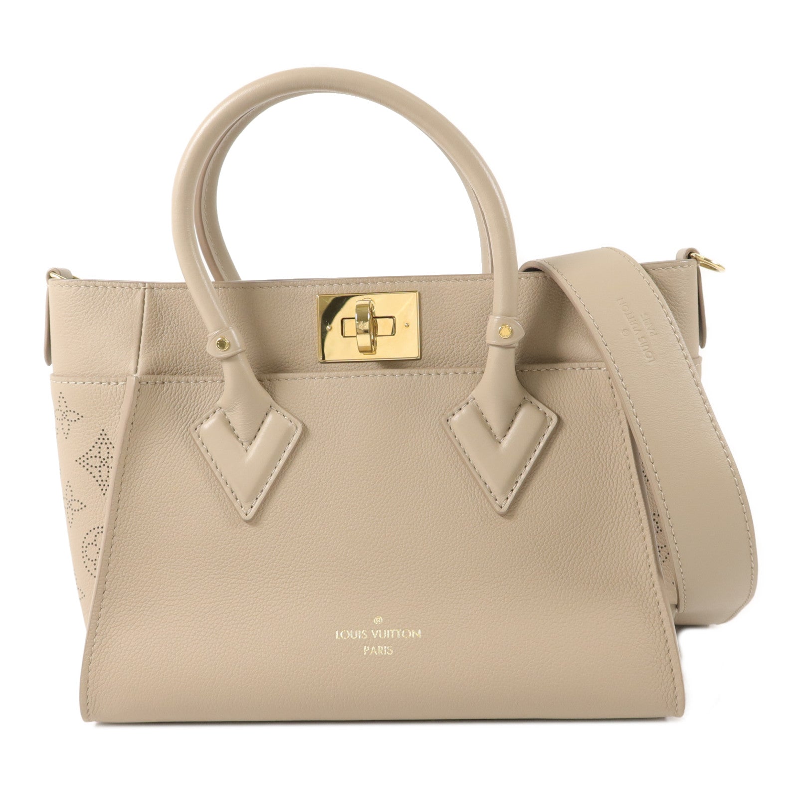LOUIS VUITTON On My Side M20600 2-Way Bag Calfskin
