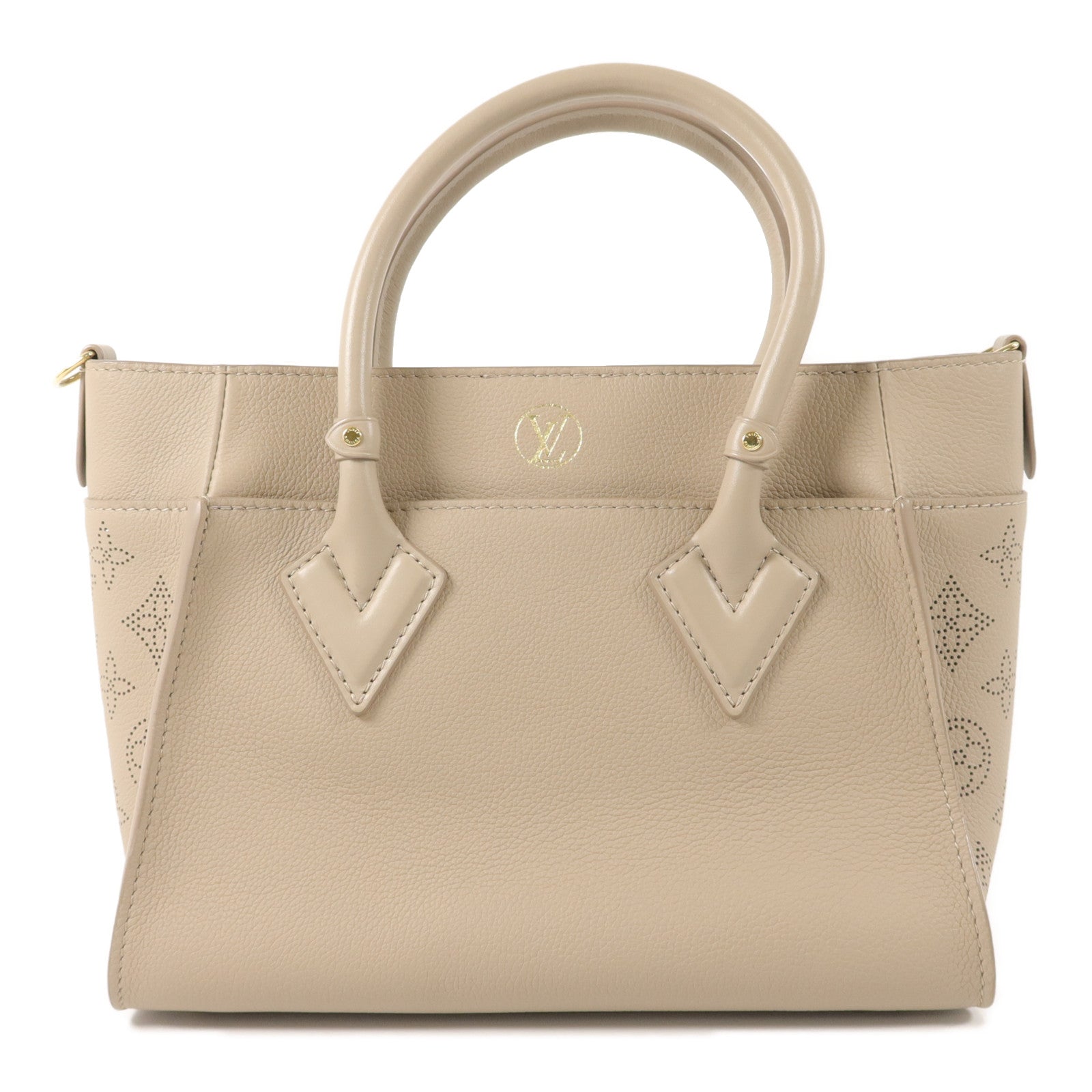 LOUIS VUITTON On My Side M20600 2-Way Bag Calfskin 2