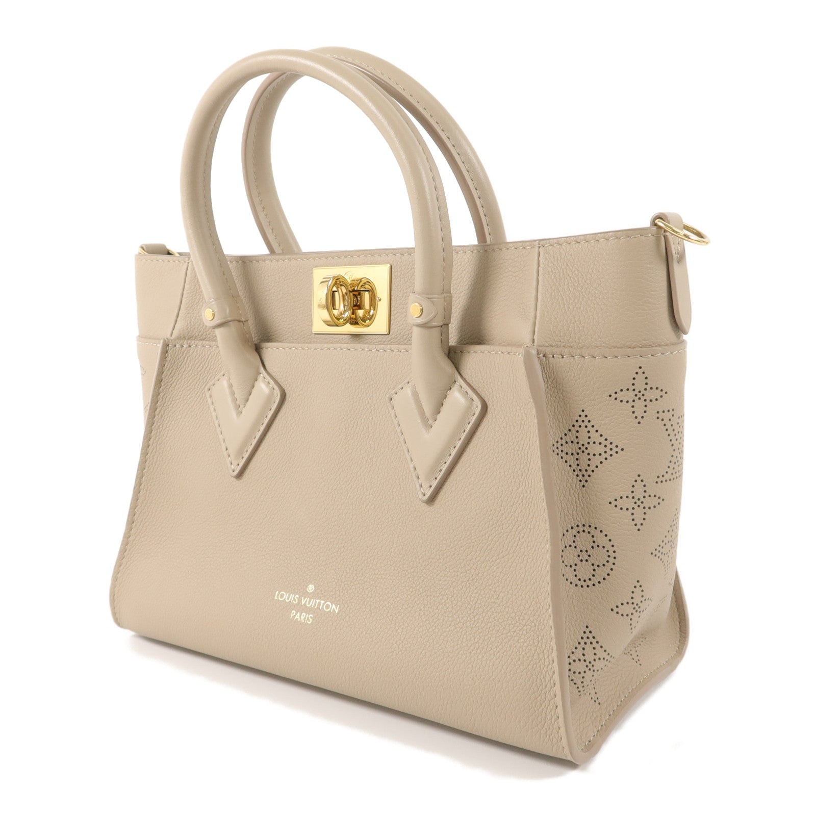 LOUIS VUITTON On My Side M20600 2-Way Bag Calfskin 3