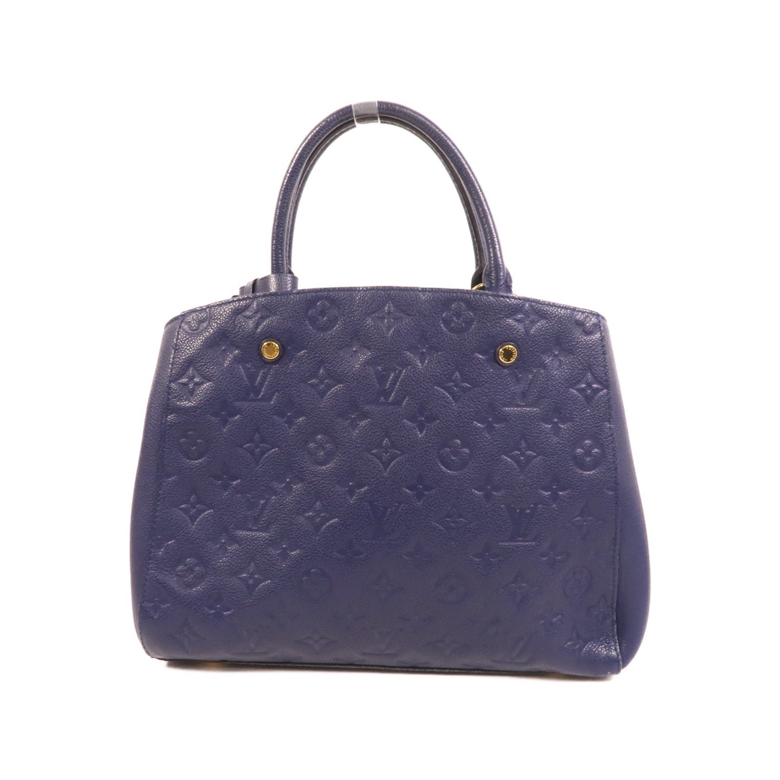 LOUIS VUITTON Montaigne M41309 兩用包 牛皮 2