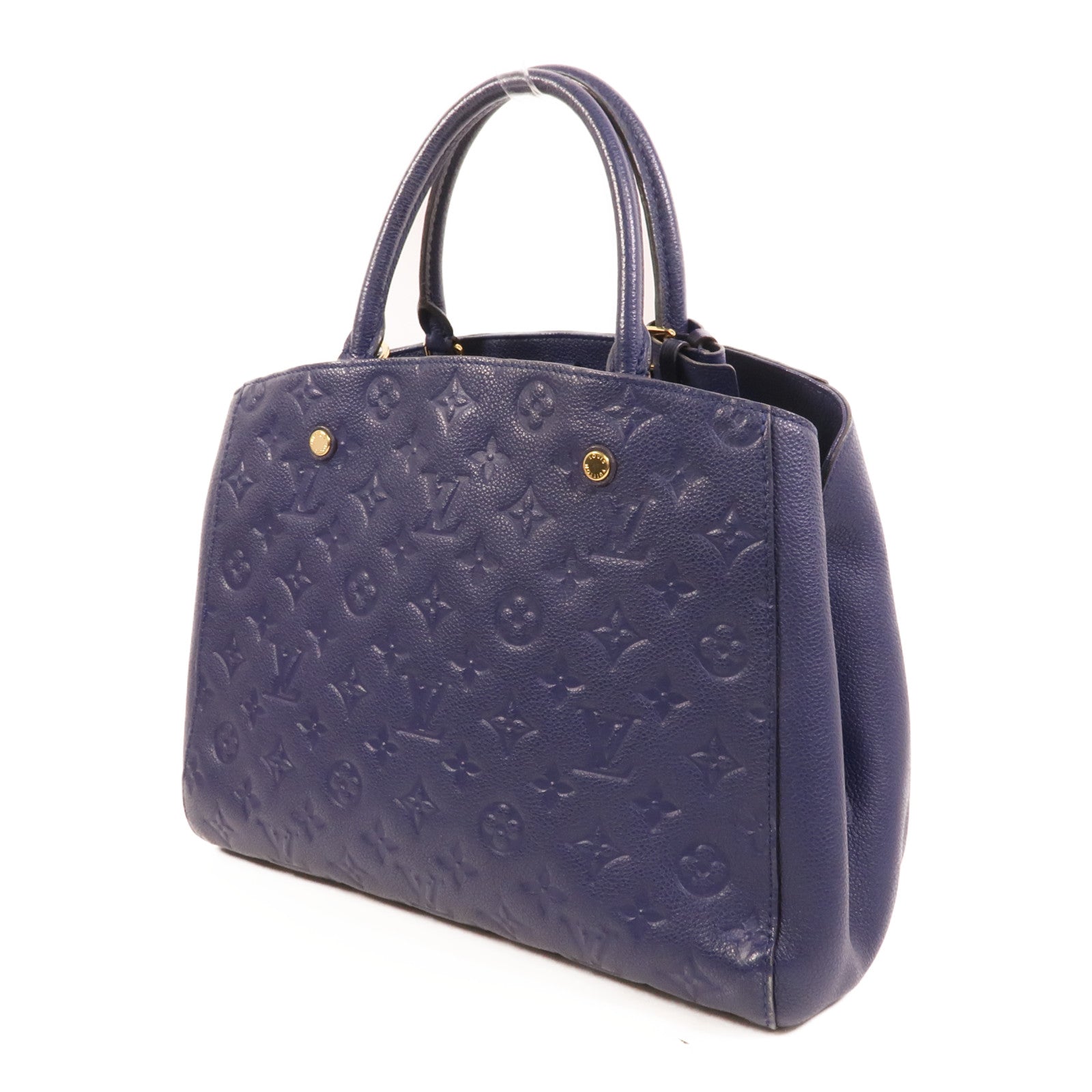 LOUIS VUITTON Montaigne M41309 兩用包 牛皮 3