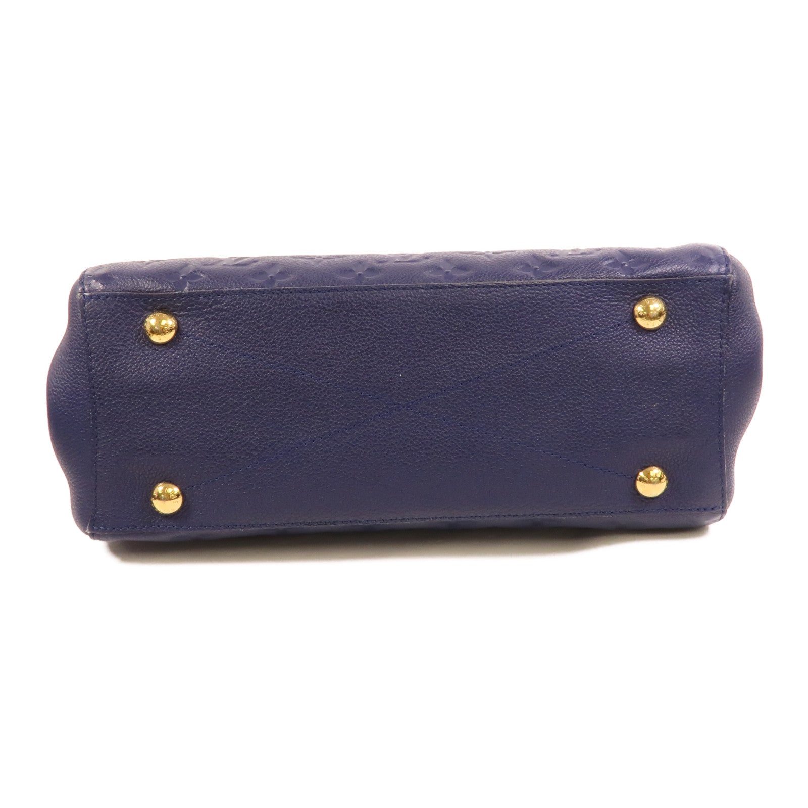 LOUIS VUITTON Montaigne M41309 兩用包 牛皮 4