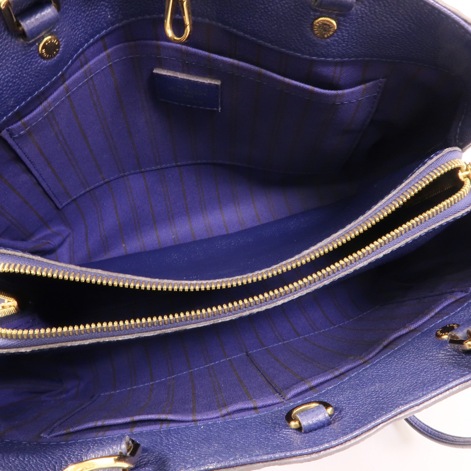 LOUIS VUITTON Montaigne M41309 兩用包 牛皮 5