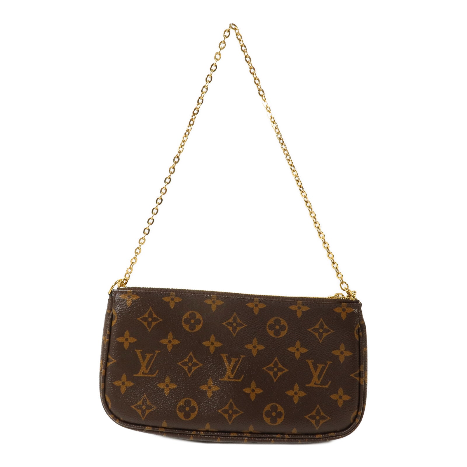 LOUIS VUITTON Multi Pochette M44813 2-Way Bag Coated Canvas 2