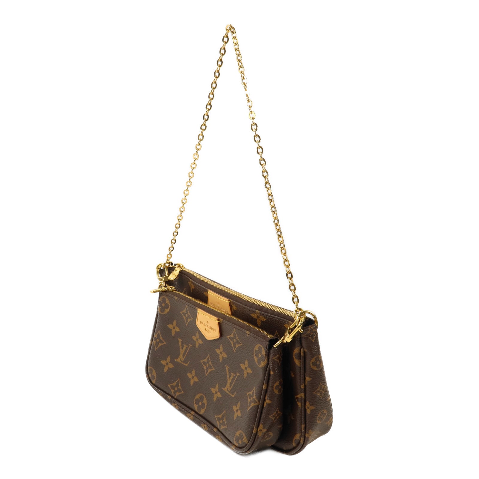 LOUIS VUITTON Multi Pochette M44813 2-Way Bag Coated Canvas 3