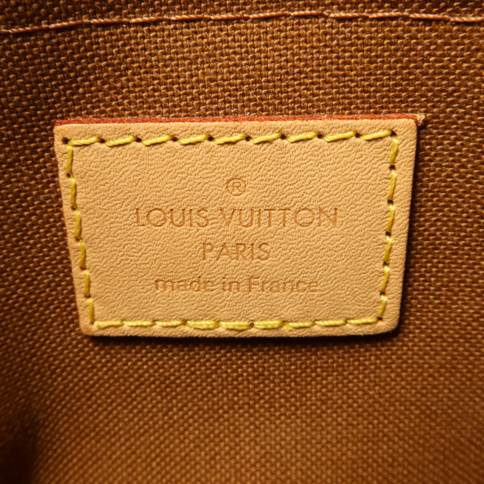 LOUIS VUITTON Multi Pochette M44813 2-Way Bag Coated Canvas 6