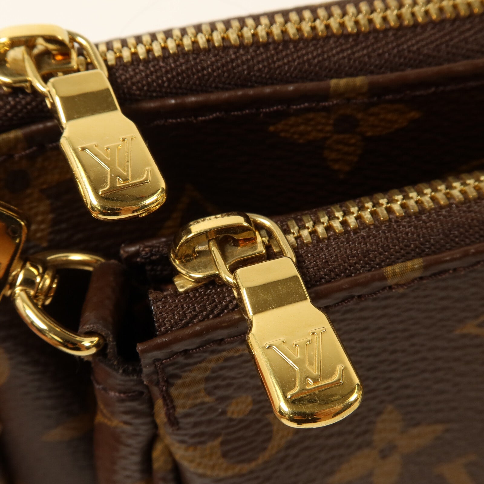LOUIS VUITTON Multi Pochette M44813 2-Way Bag Coated Canvas 9