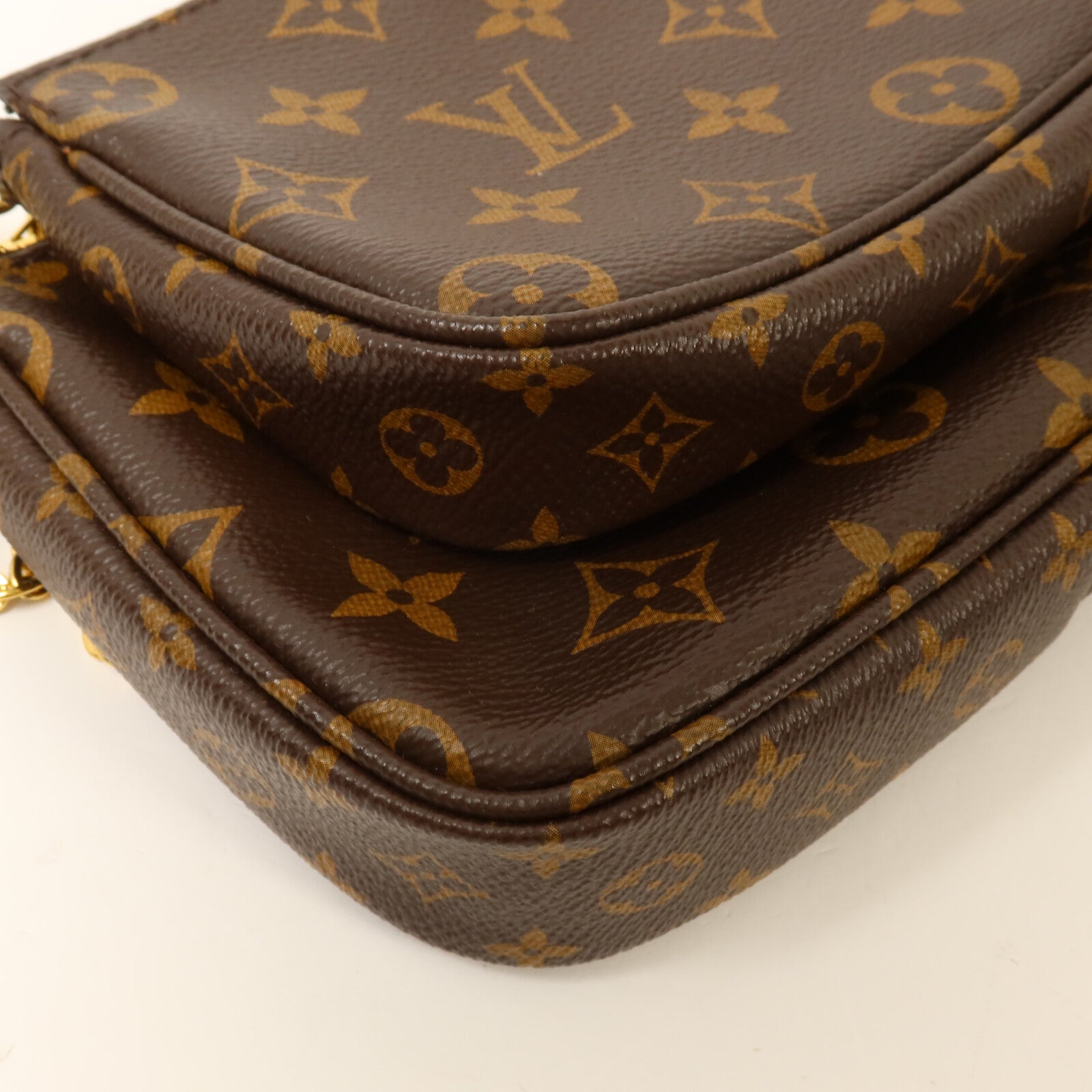 LOUIS VUITTON Multi Pochette M44813 2-Way Bag Coated Canvas 10