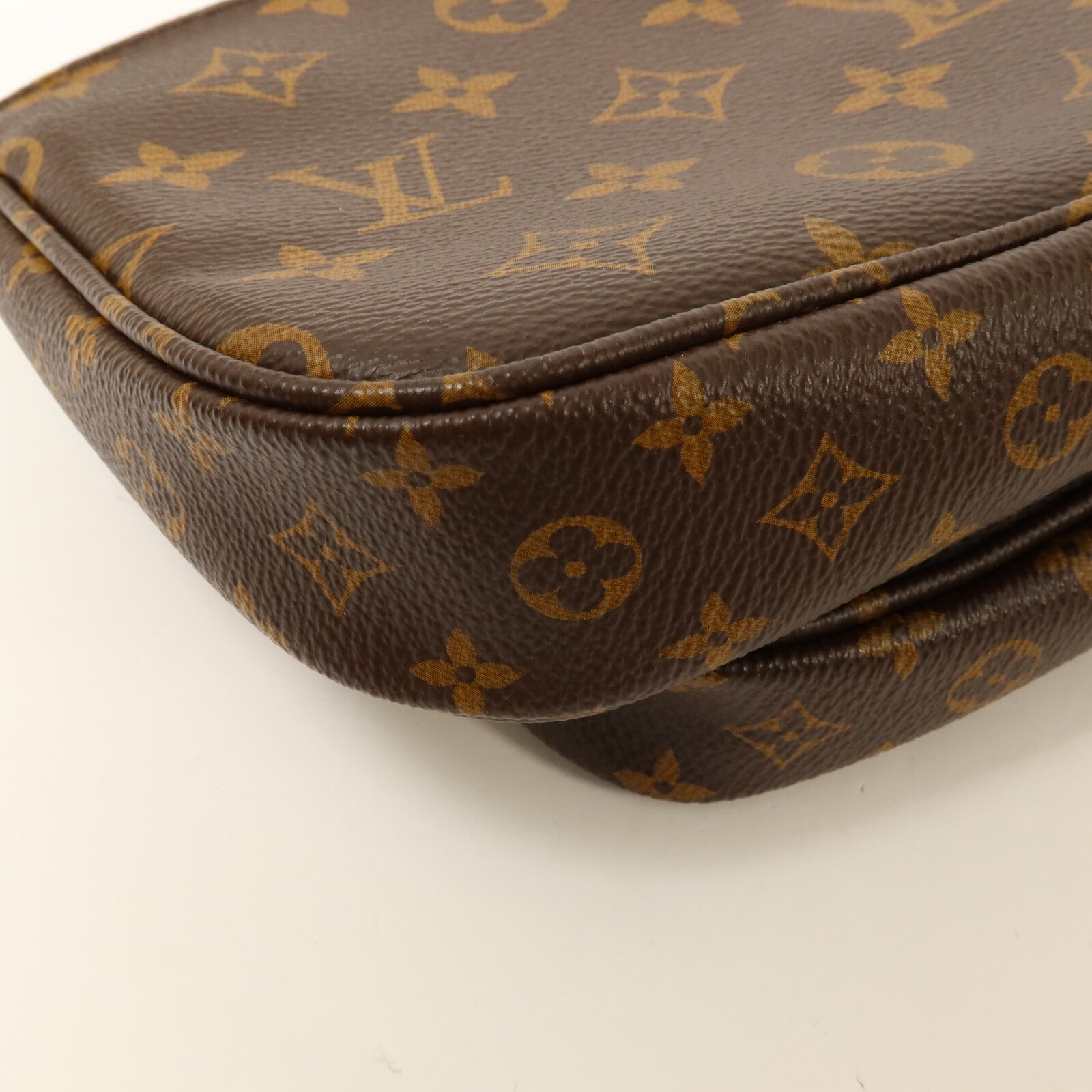 LOUIS VUITTON Multi Pochette M44813 2-Way Bag Coated Canvas 12