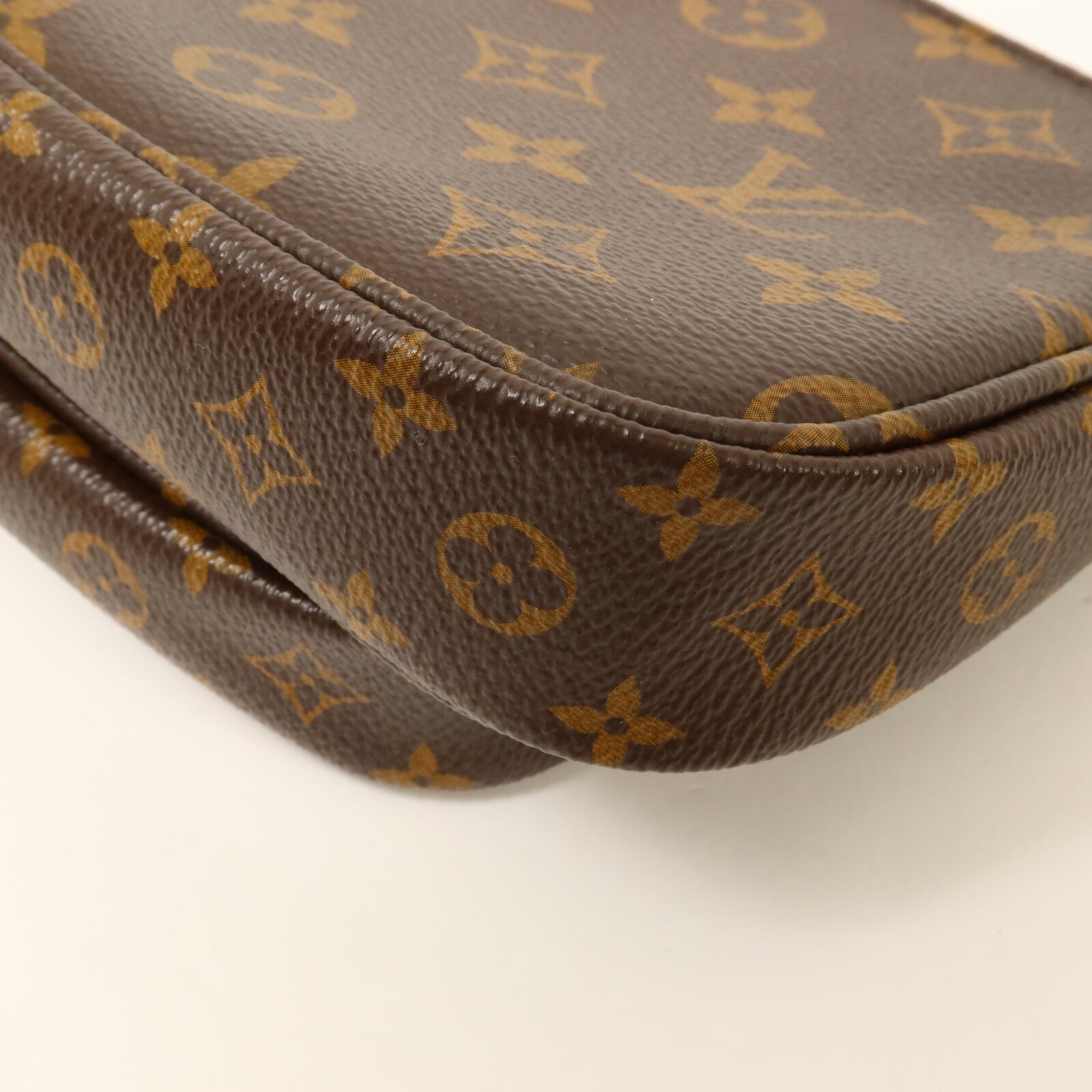 LOUIS VUITTON Multi Pochette M44813 2-Way Bag Coated Canvas 13