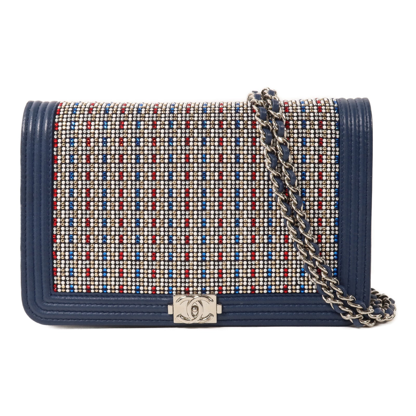 LOUIS VUITTON Shoulder Bag Calfskin