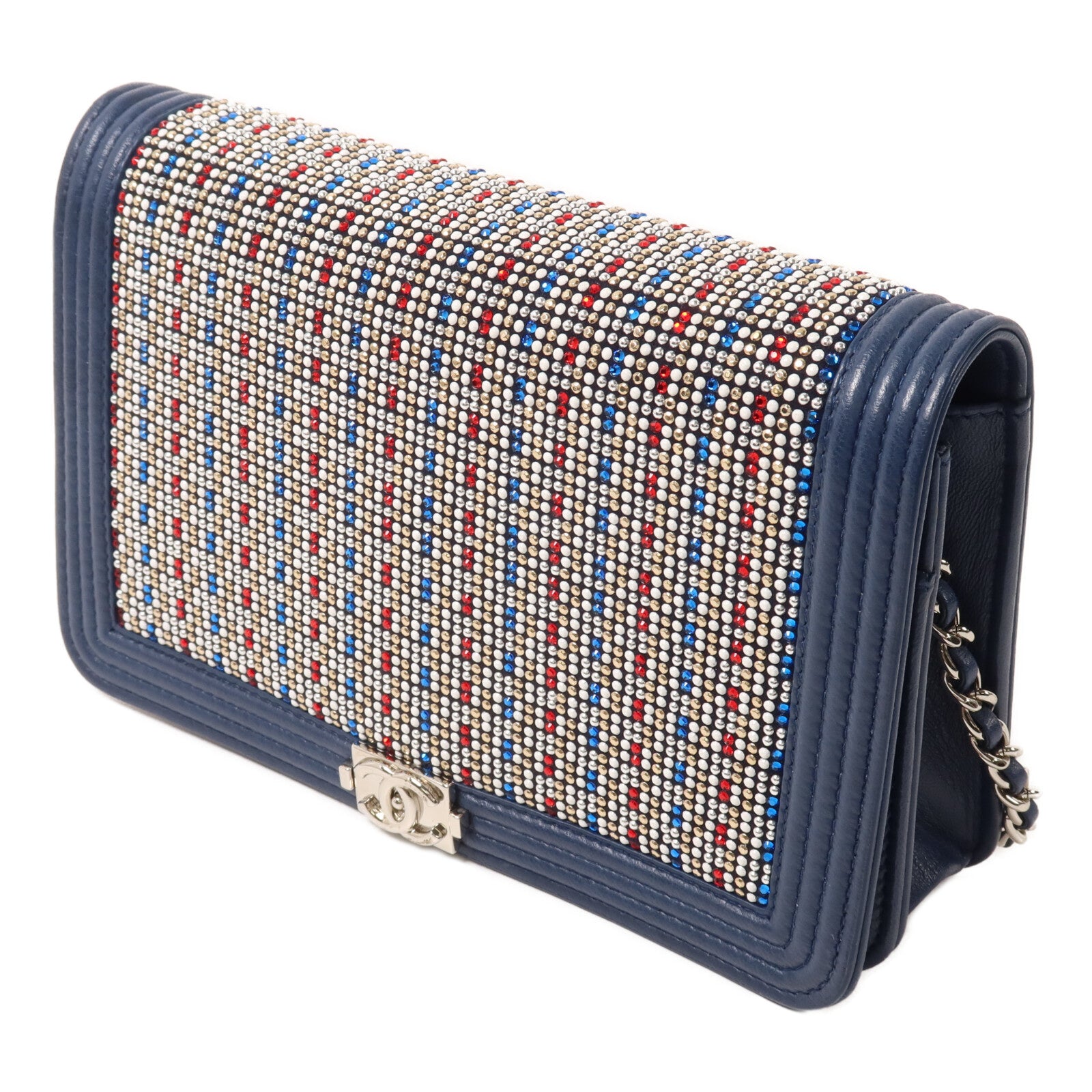 LOUIS VUITTON Shoulder Bag Calfskin 3