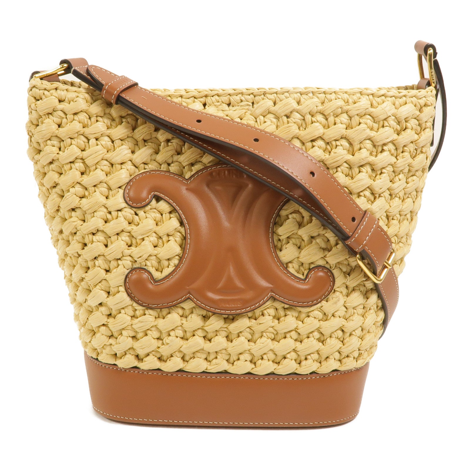 LOUIS VUITTON Bucket 191442EXH.02NT Shoulder Bag Calfskin