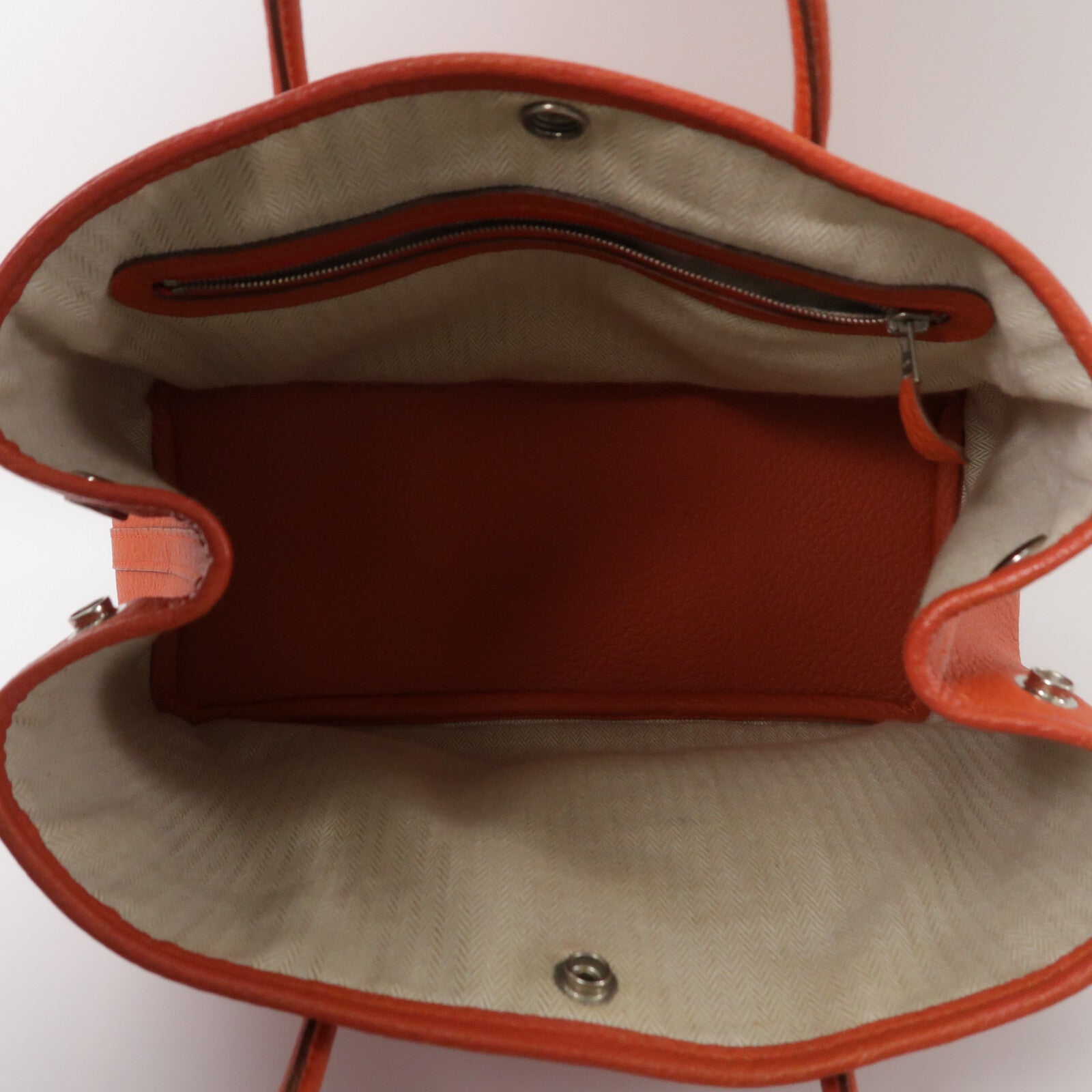 LOUIS VUITTON Tote Bag Calfskin 5