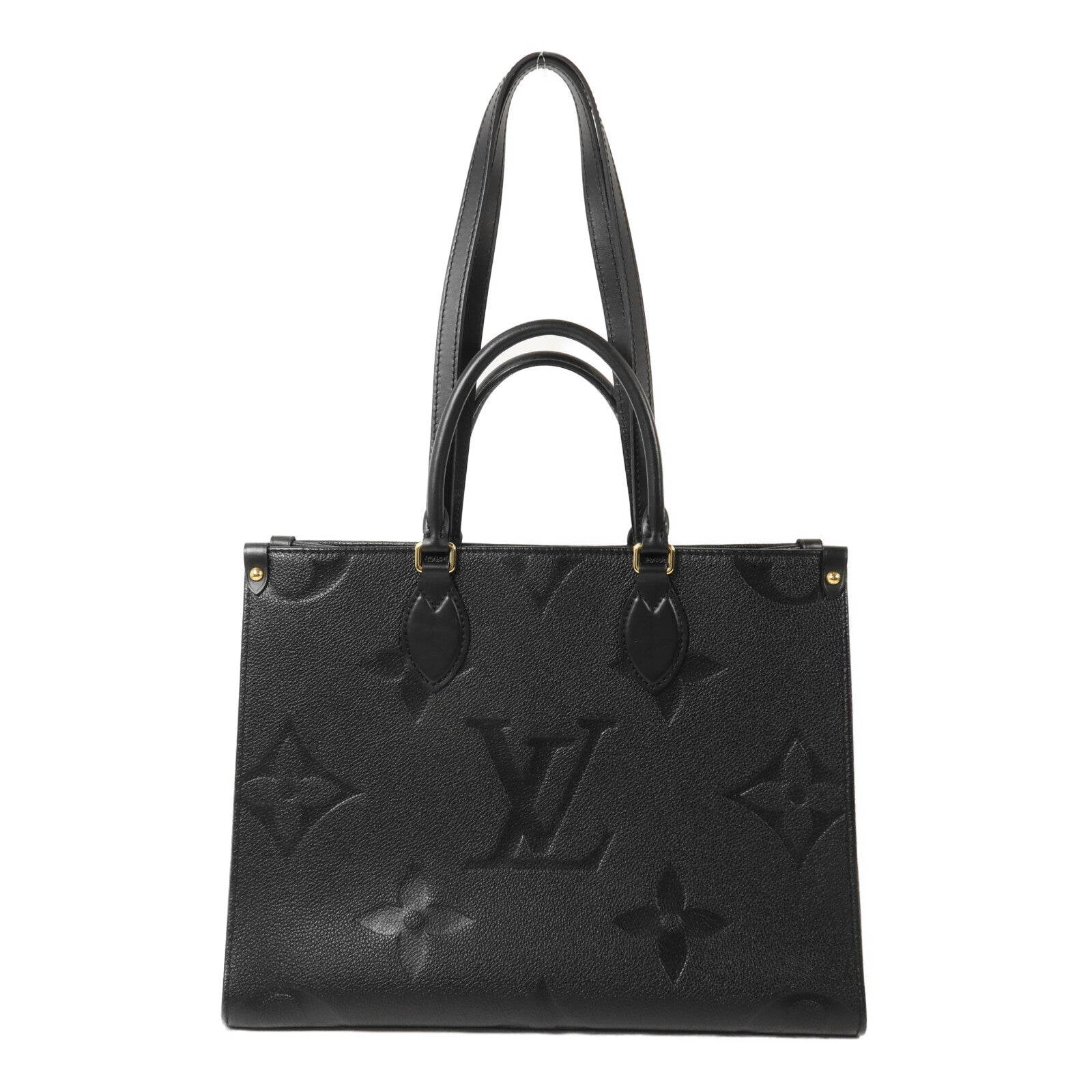 LOUIS VUITTON OnTheGo M45595 2-Way Bag Calfskin