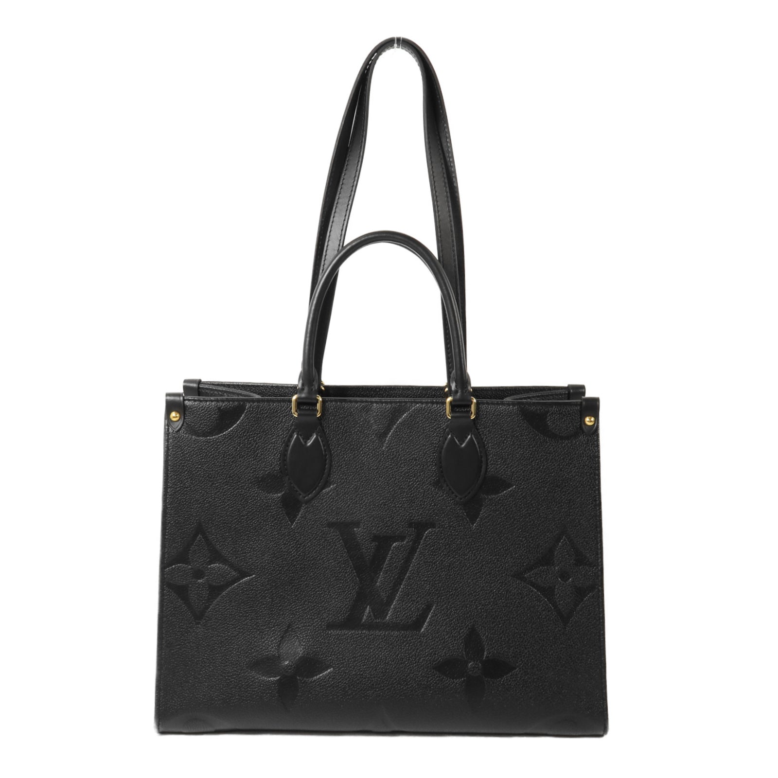 LOUIS VUITTON OnTheGo M45595 2-Way Bag Calfskin 2