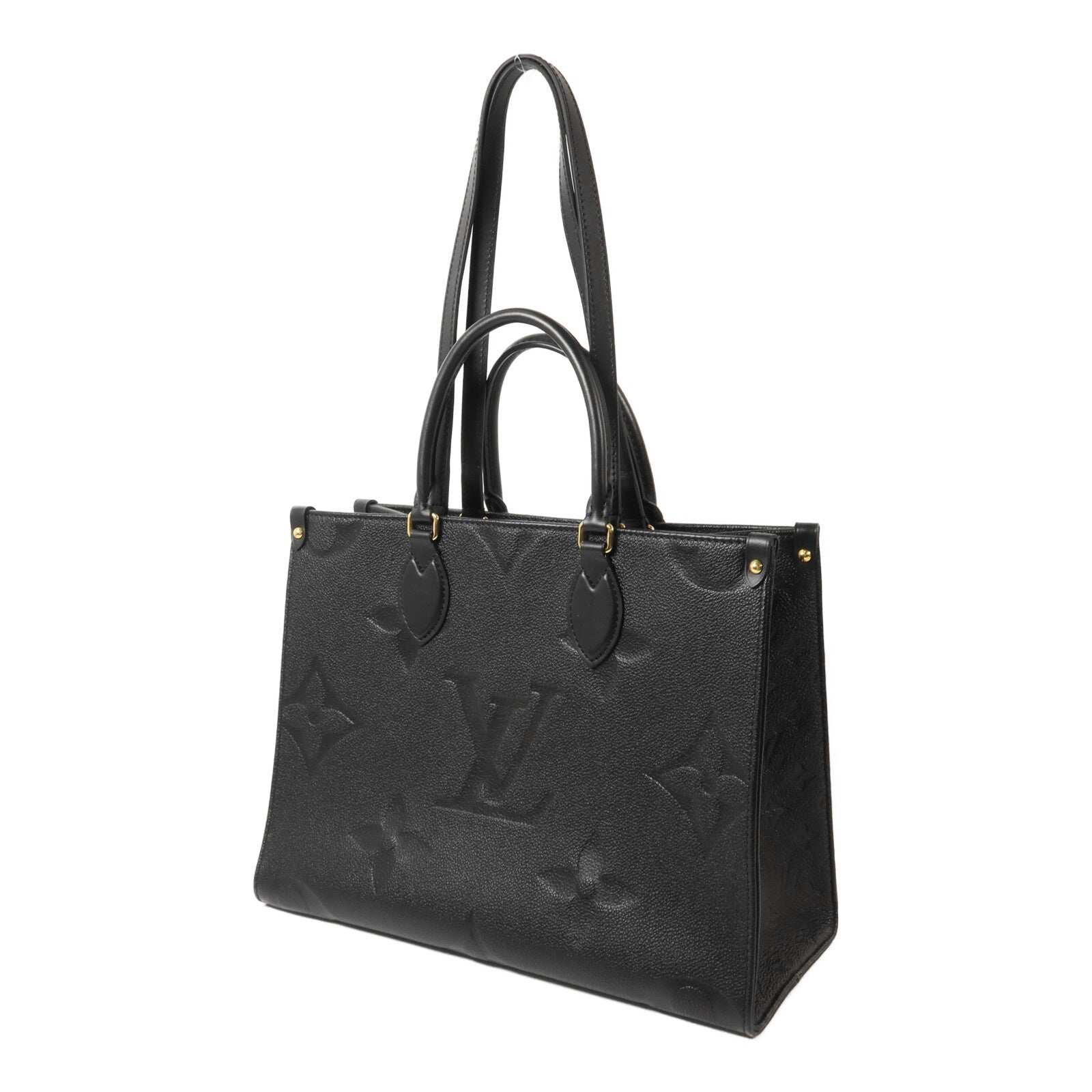 LOUIS VUITTON OnTheGo M45595 2-Way Bag Calfskin 3